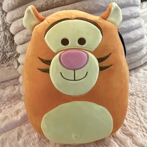 Tigger Squishmallow 12” By Kellytoy Winnie the Pooh’s buddie. BNWT 🚭